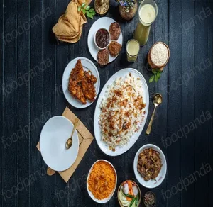 Plain Polao Platter - 1:3