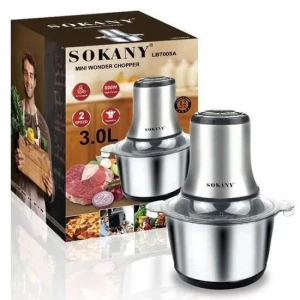Sokany Mini Wonder Chopper LB7005A, an electric food processor.