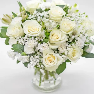 white-blossom