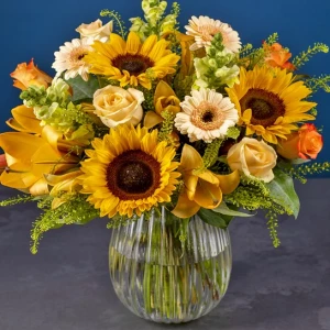 luxury-sunflower-bouquet