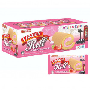mamee-london-roll-strawberry-flavour-cake