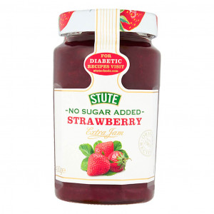stute-diabetic-strawberry-extra-jam-430-gram