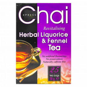 chai-xpress-revitalising-herbal-liquorice-fennel-tea-50-gram-25-tea-bags