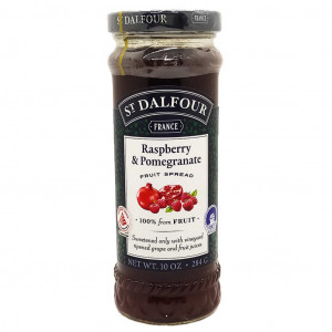 st-dalfour-raspberry-pomegranate-jam-284gram