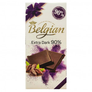 the-belgian-90-extra-dark-chocolate-100gram