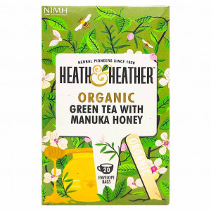 heath-heather-organic-green-tea-with-manuka-honey-40-gram-20-envelopes