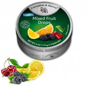 cavendish-harvey-mixed-fruity-drops-sugar-free-175gram