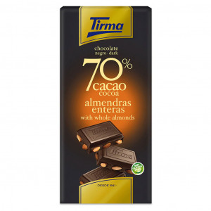 tirma-dark-70-cocoa-with-whole-almonds-125gram