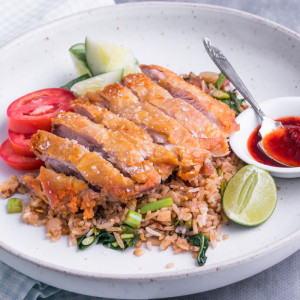 Crispy Crunch Rice Bowl