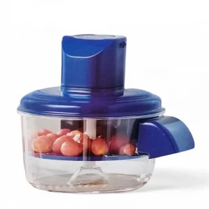 Miyako LK-0519 Electric Peeler Machine | USB Rechargeable Fruit & Grape Peeler price in BD, Blue