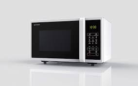 Sharp R-25CT(s) Solo Microwave Oven 25L 1250W 14.9kg