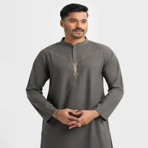 Semi Fitted Panjabi
