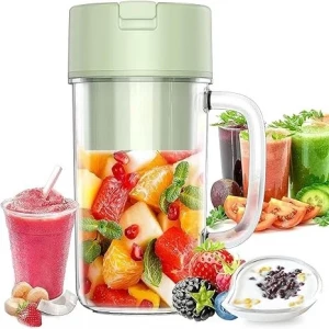 Small Cast Iron Kada500ML Wireless Juicer Cup Portable Juice Blender Mini Ice Crusher Home Outdoor Office Fruit Milkshake Vegetable Juice Makeri 8 Inch/20cm (Ready to Use-Hand Seasoned by Village Ladies Using Oil), Black