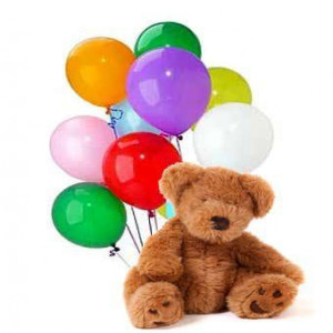 dozen-balloons-teddy-bear