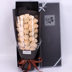 Luxury Boxed Soap Flower Bouquet