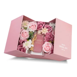 Soap Flower Giftbox With Aromatherapy