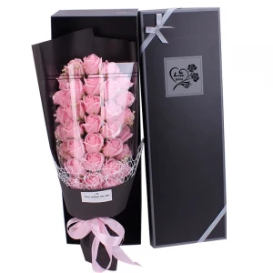 Luxury Boxed Soap Flower Bouquet