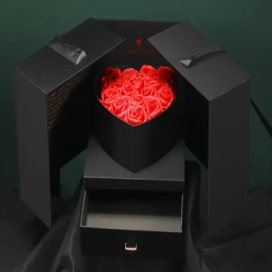 My Heart Will Go On Elegant Valentines Gift Box