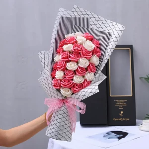 Rose Soap Flower Bouquet