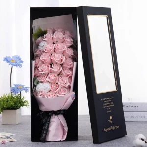 Rose Soap Flower Bouquet