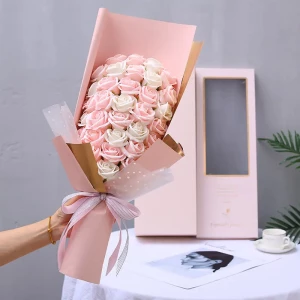 Rose Soap Flower Bouquet