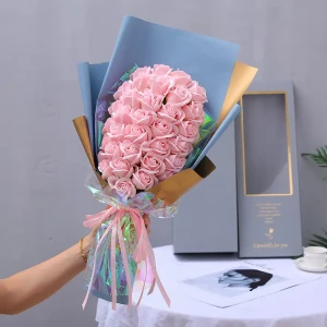 Rose Soap Flower Bouquet