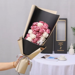 Rose Soap Flower Bouquet