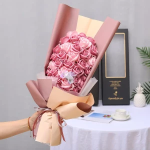 Rose Soap Flower Bouquet