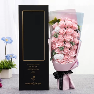 Rose Soap Flower Bouquet