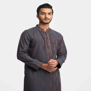 Semi Fitted Panjabi