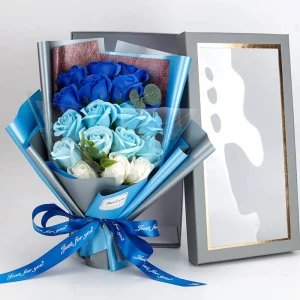 Multi Color Soap Flower Bouquet