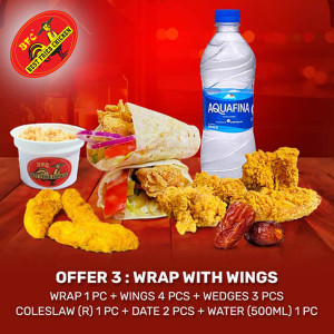 Offer 3B- Wrap with Wings