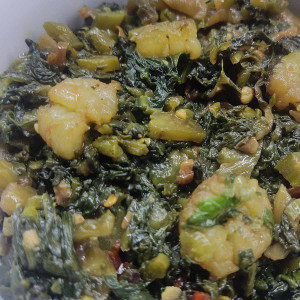 Shak with Chingri