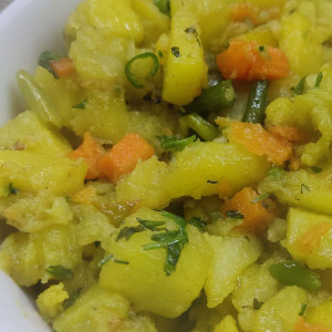 Mixed Vegetable