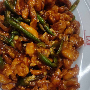 Chicken Chili Dry