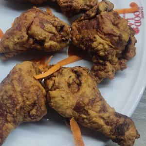 Thai Style Fried Chicken