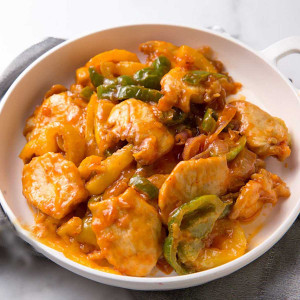 Chicken Chili Onion