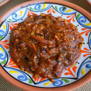 Tomato Bhorta