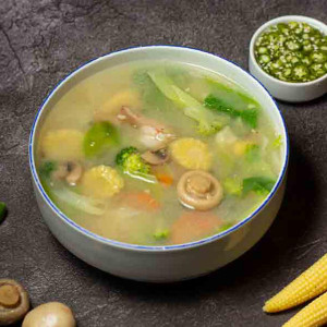Cream of Chicken & Mushroom Soup