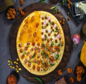 four-flavor-pizza