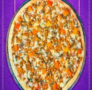 The Bolognese Bandit Pizza