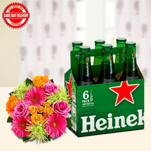 mixed-flowers-and-heineken