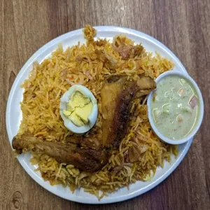 afghani-chicken-biryani
