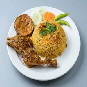 Chicken Bhuna Khichuri