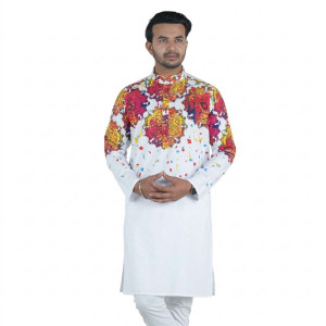 Premium Digital Printed Panjabi