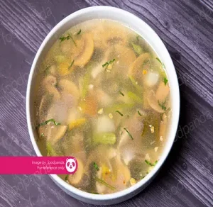Clear Vegetable Soup
