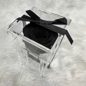 Black Rose Ulta Pro Max In An Acrylic Box