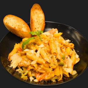 SPICY CREAMY PASTA