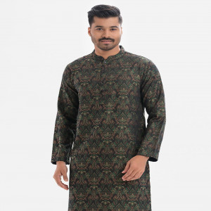 Semi Fitted Panjabi
