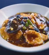Chicken In Black Pepper Sauce Chicken And Shiitake Mushrooms In Black Pepper Gravy
